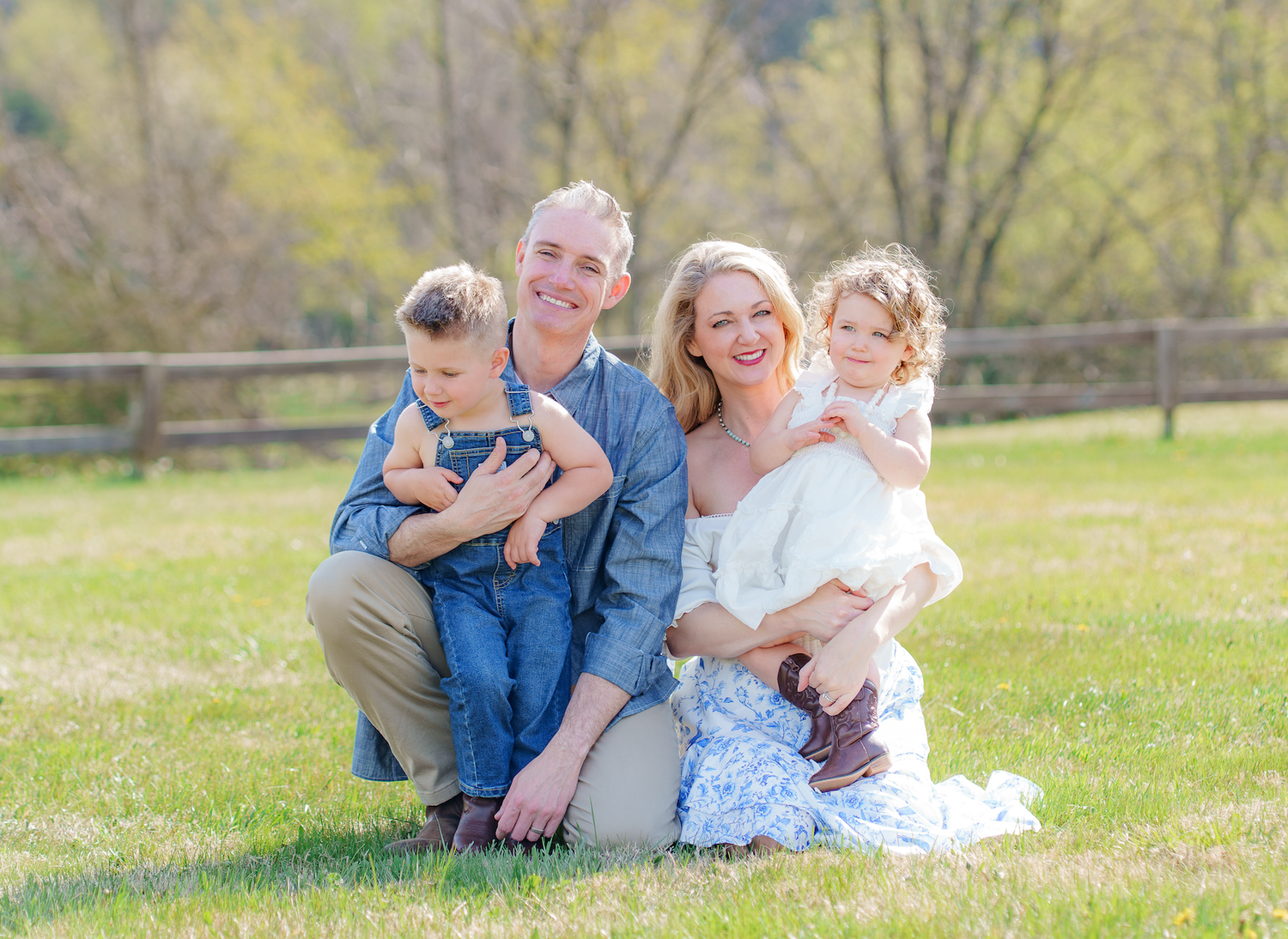 chamberlain family - self portrait