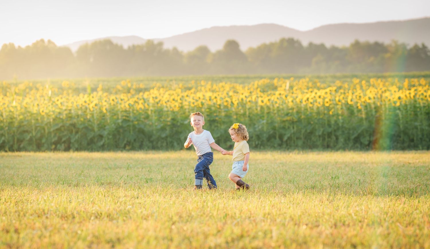 family photography session in Knoxville TN