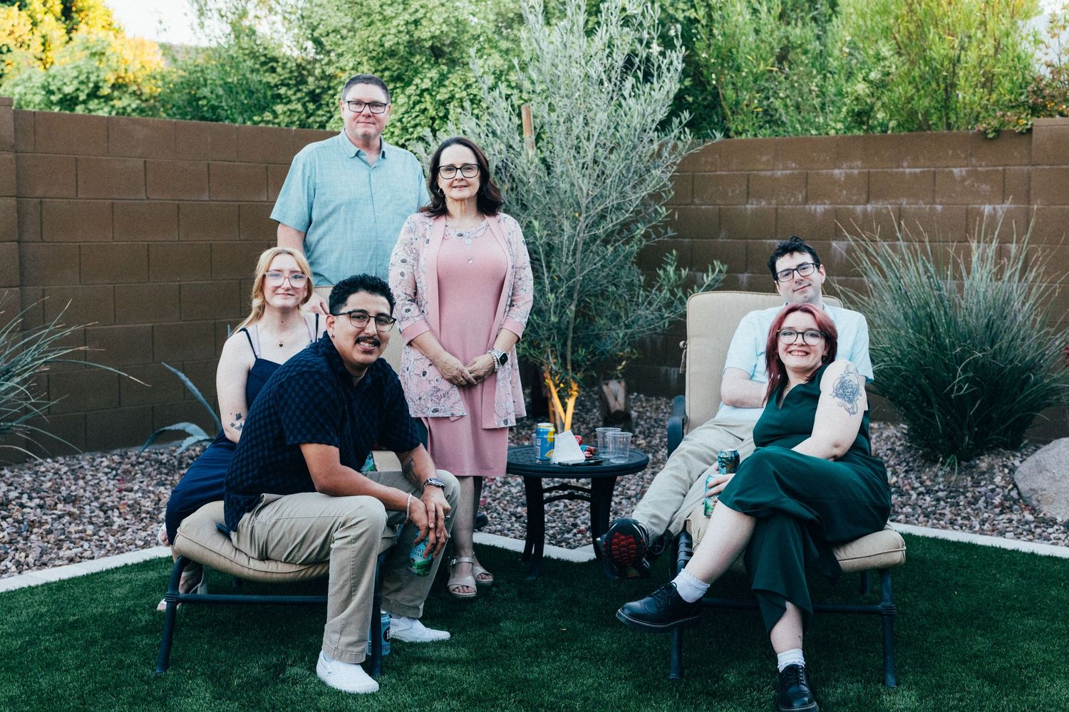 A family picture.