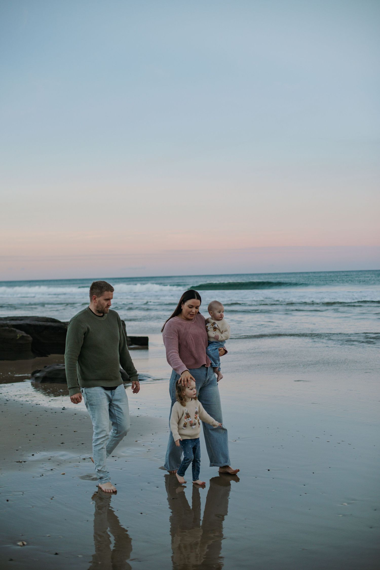 Family outdoor session - Beach