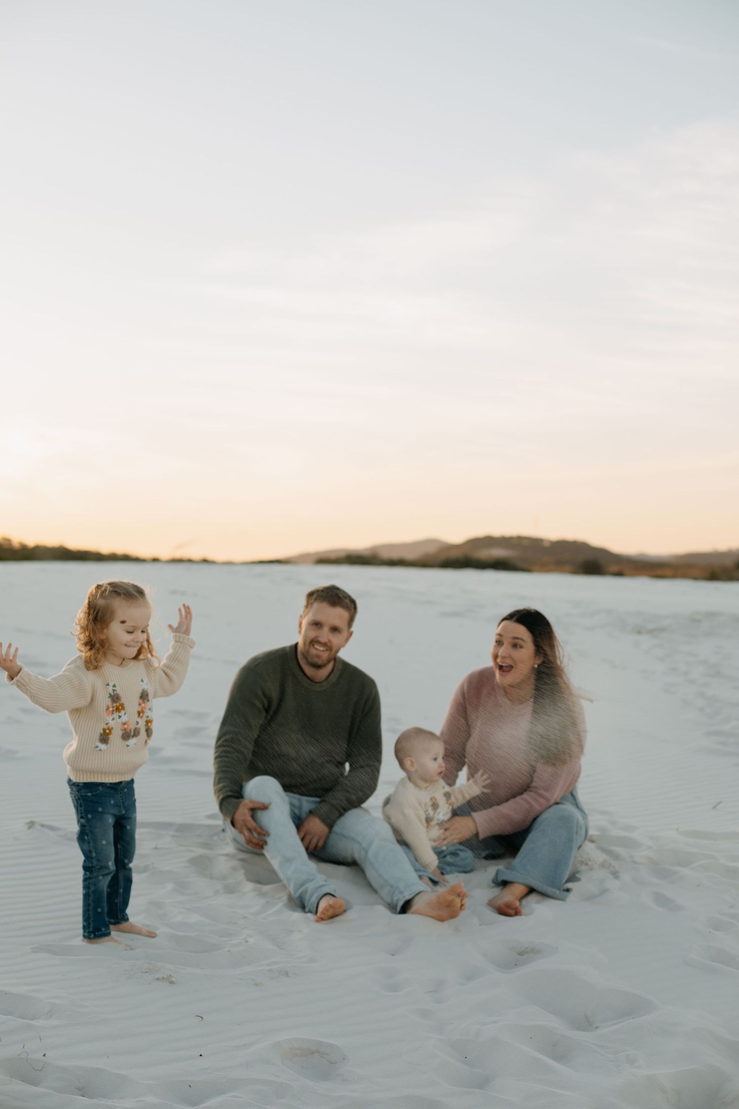 Family outdoor session - Beach