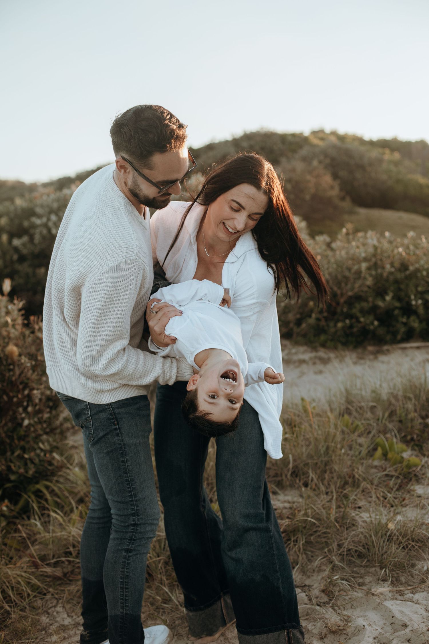 Family outdoor session - Beach