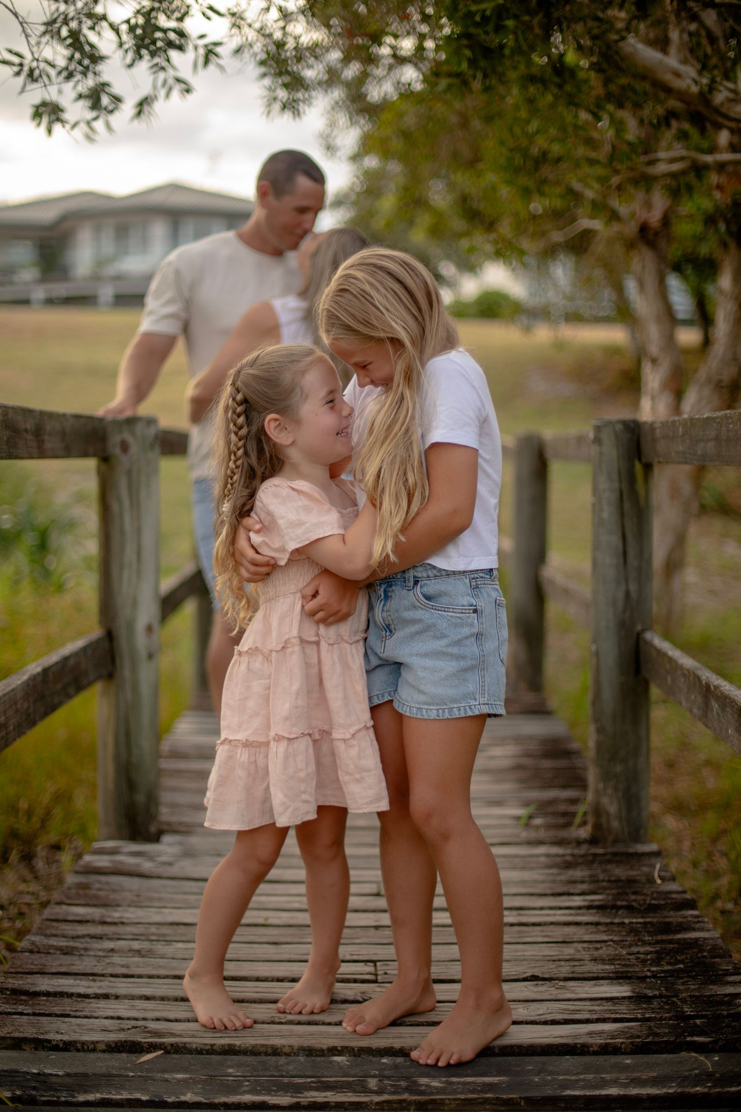 Beach family photography