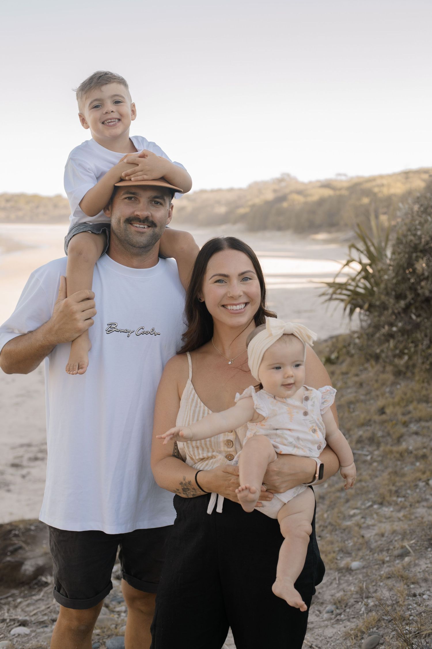 Family outdoor session - Beach