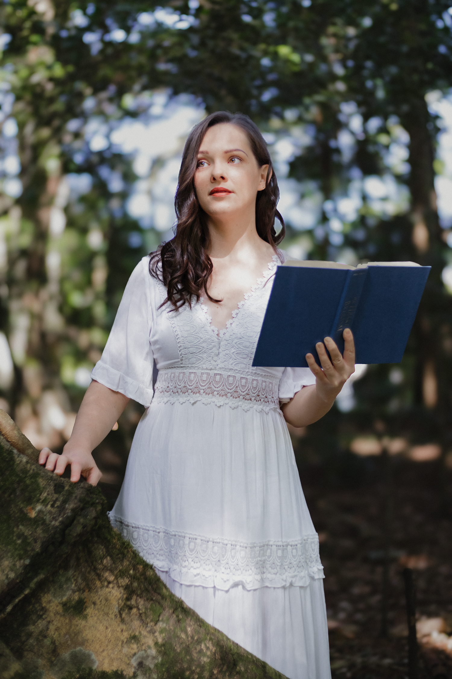 Wild Moon Lens, Whimsy portrait