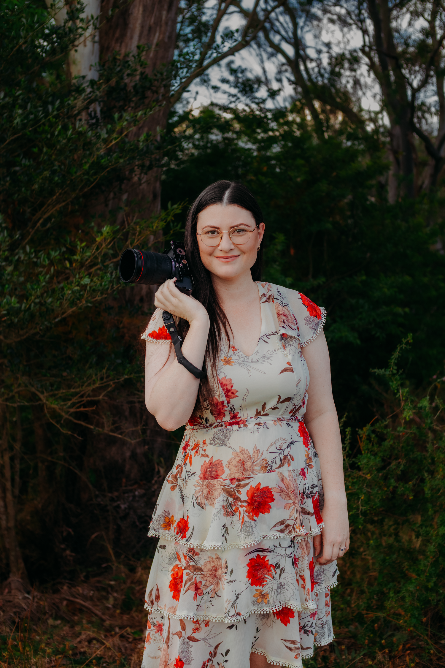 Wild Moon Lens, Self Portrait