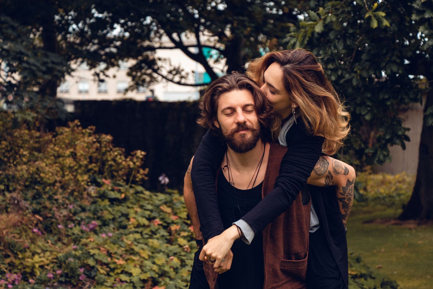 Outdoor romantic photoshoot in Galway for a happy couple