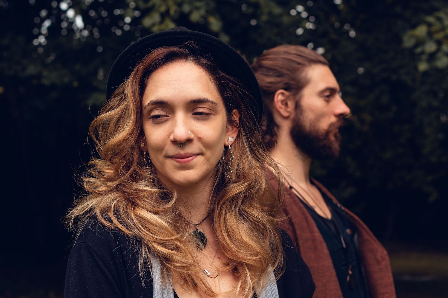 Natural light outdoor couple photoshoot in Galway