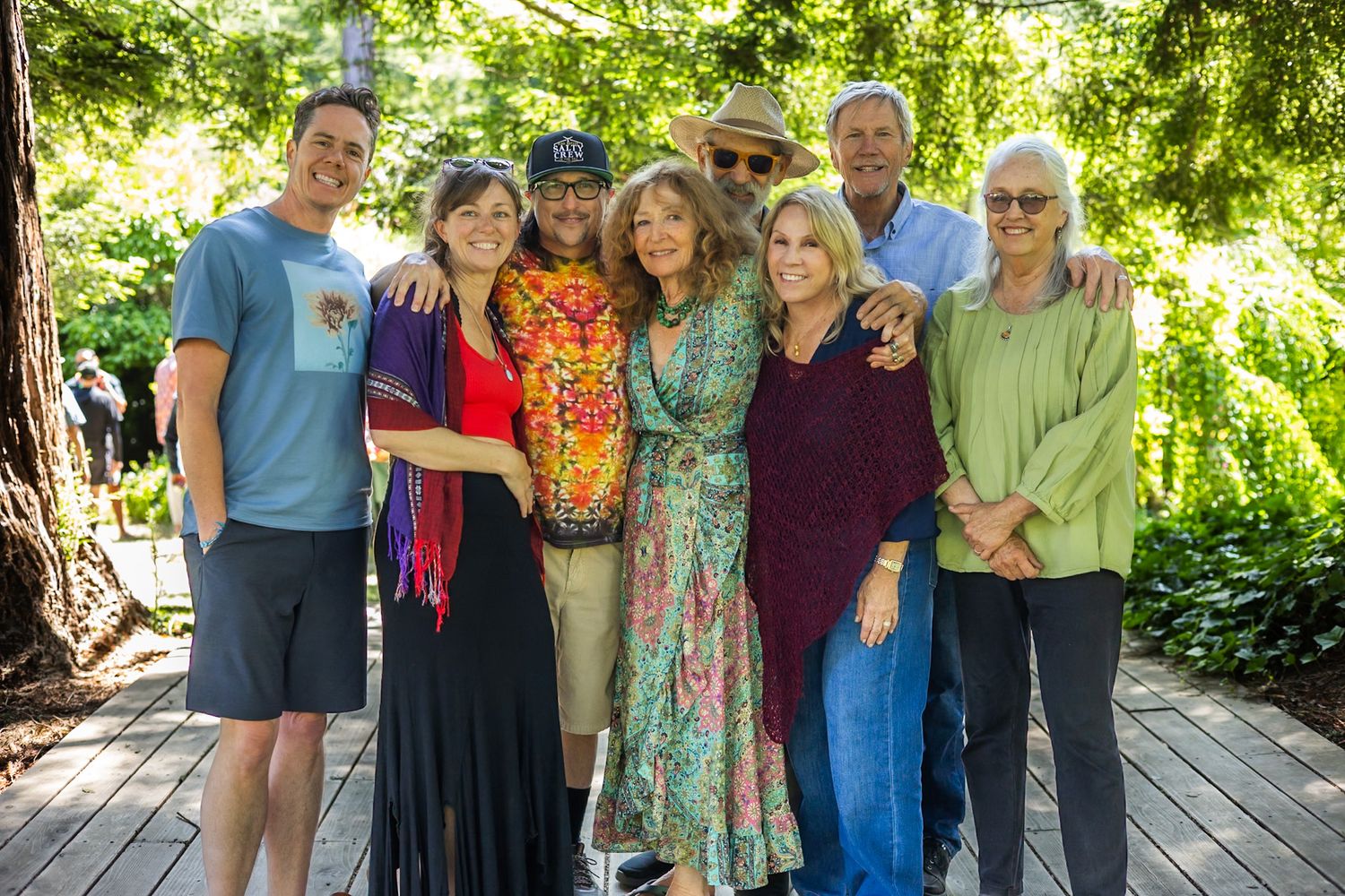 Groups shot on the dance floor in west Sonoma county by smc shots