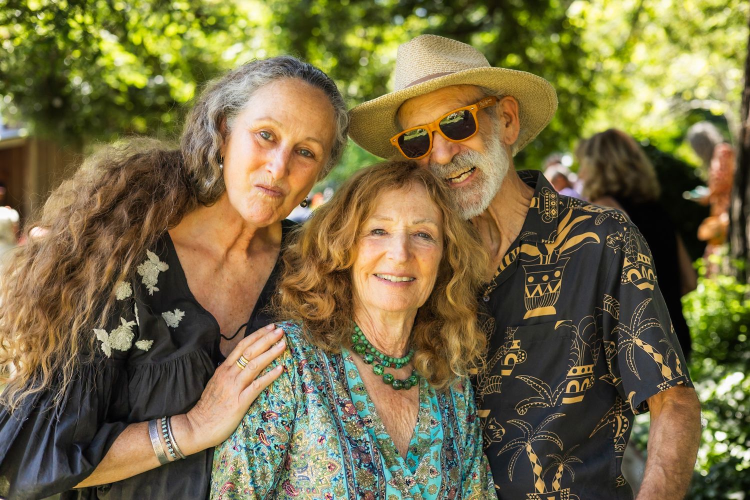 A beautiful garden party in west Sonoma county under the redwoods by smc shots