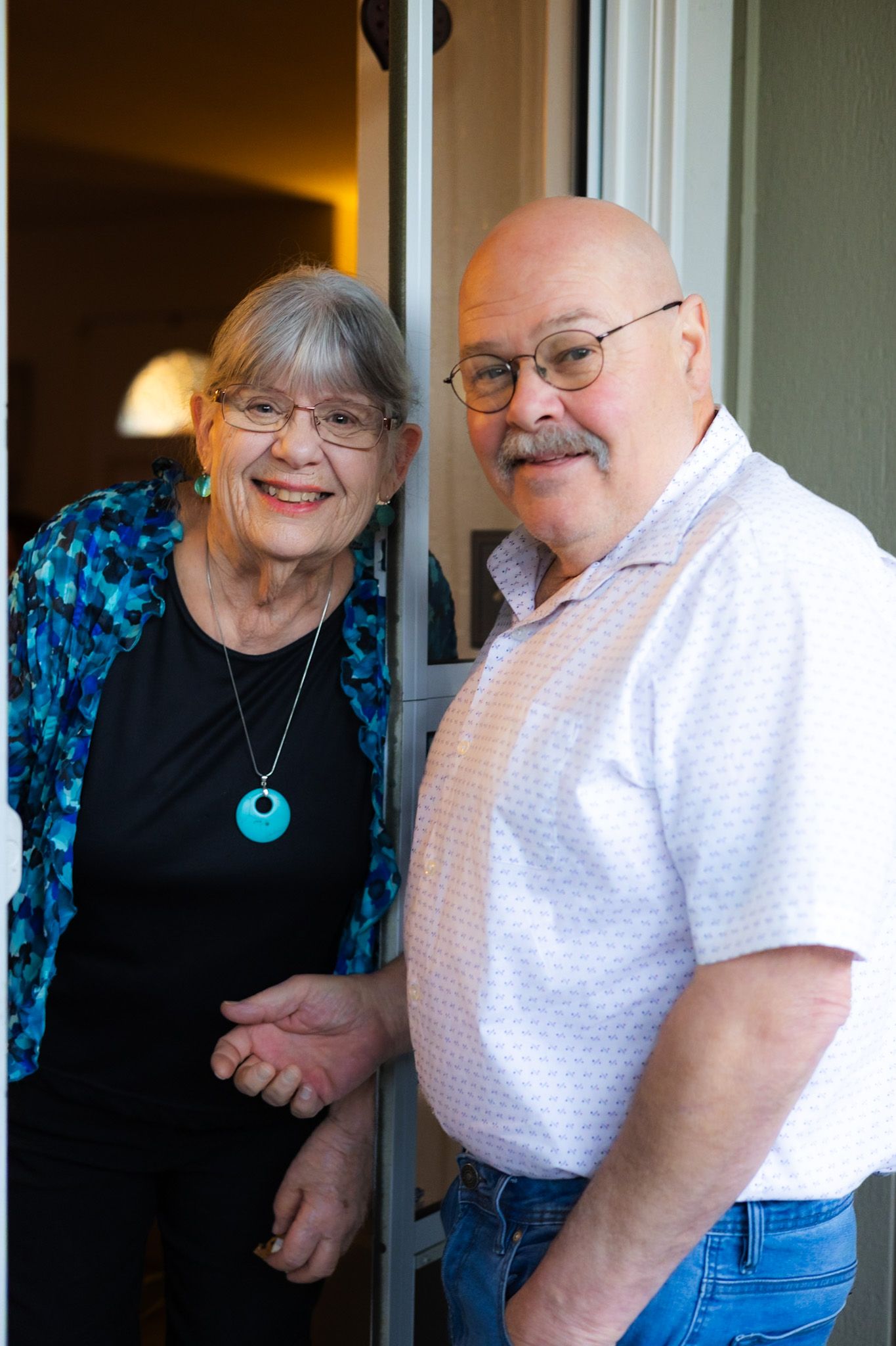 Grandparents doting on the baby by Sonoma county photographer smc shots