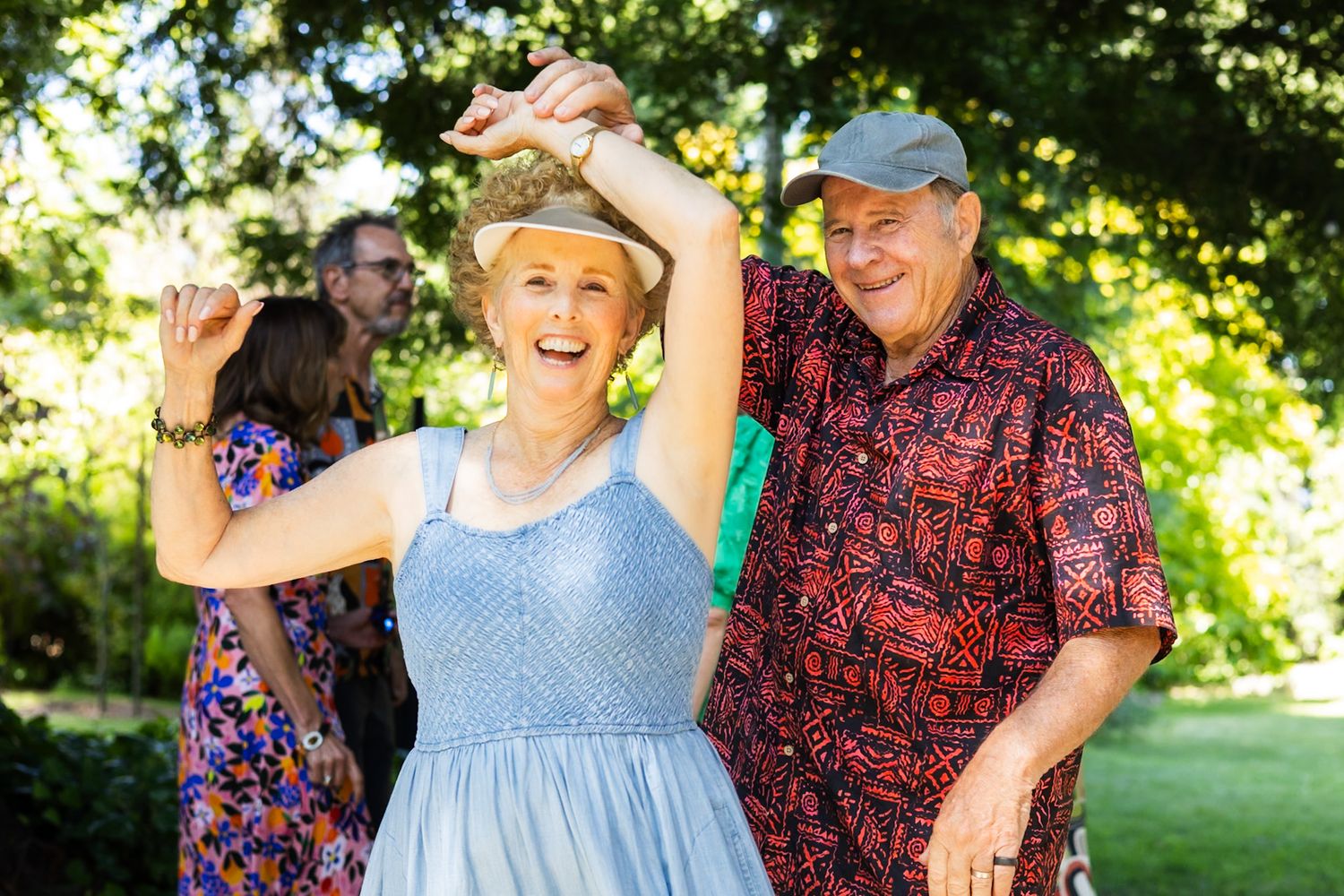 Smiles all around as people danced in the photo by smc shots