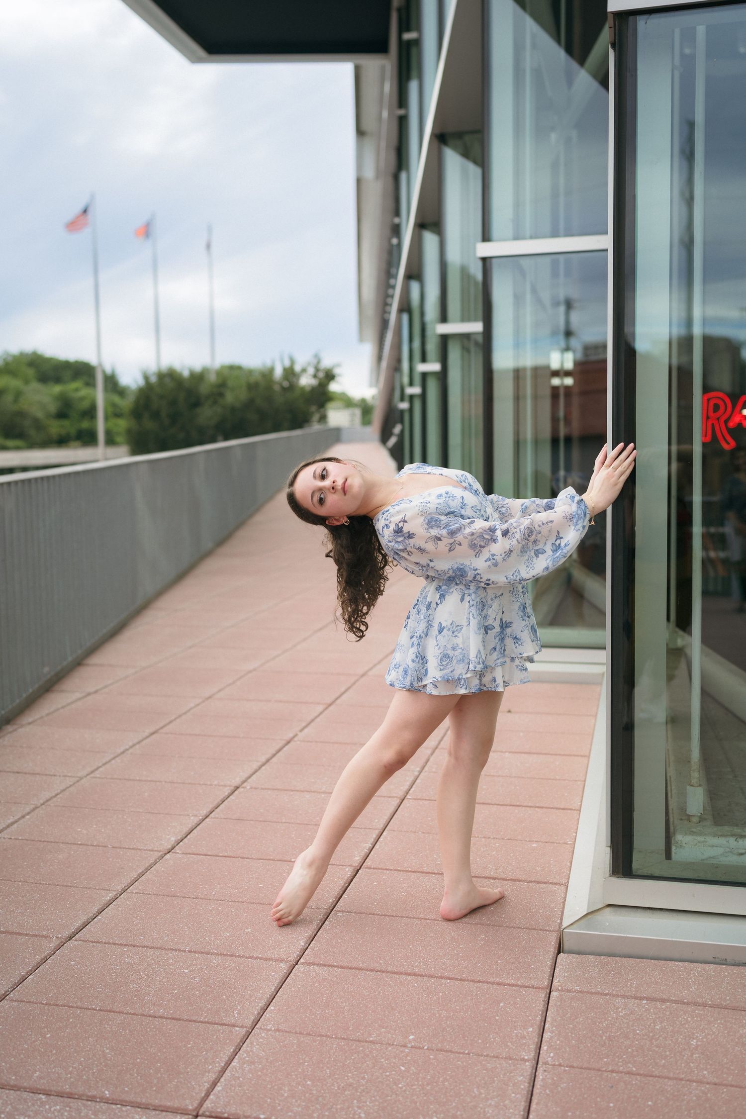 Raleigh North Carolina Dance Portrait Photographer