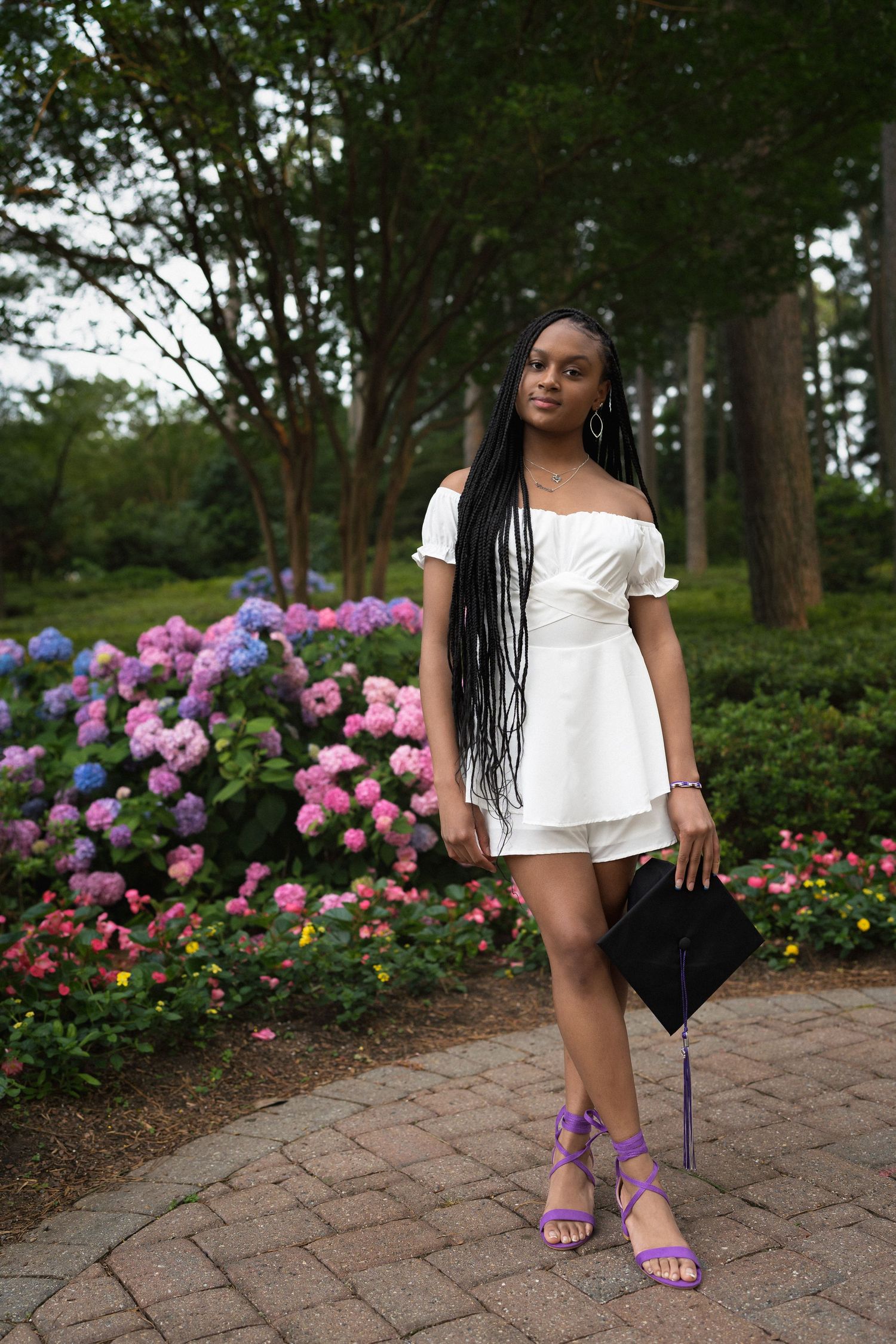 Raleigh North Carolina High School Senior Photography