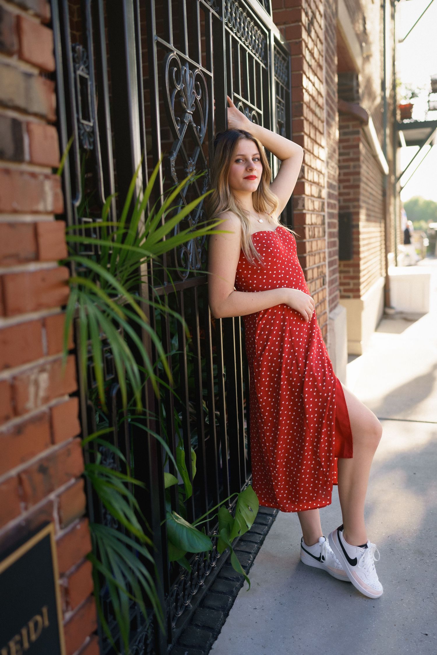Raleigh North Carolina Sweet 16 Portrait Photographer