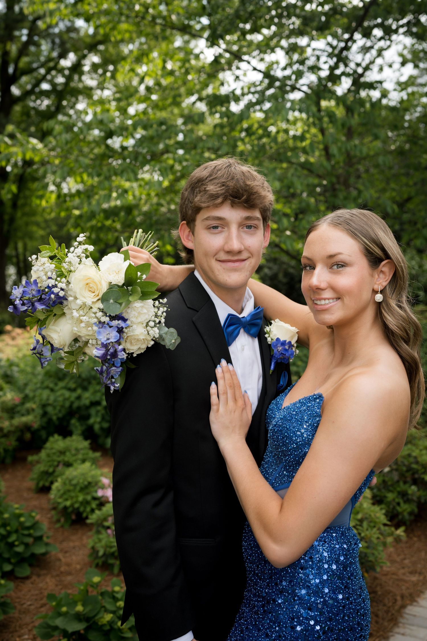 Raleigh North Carolina Prom Photographer