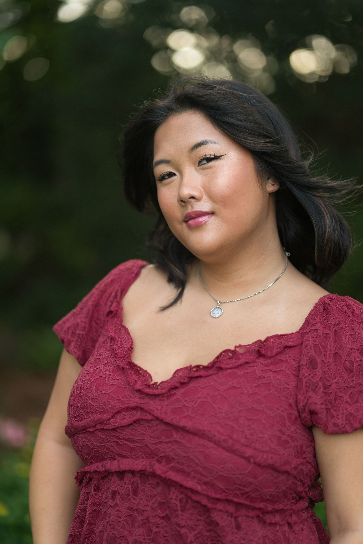 Raleigh NC Senior Portrait Photographer at WRAL