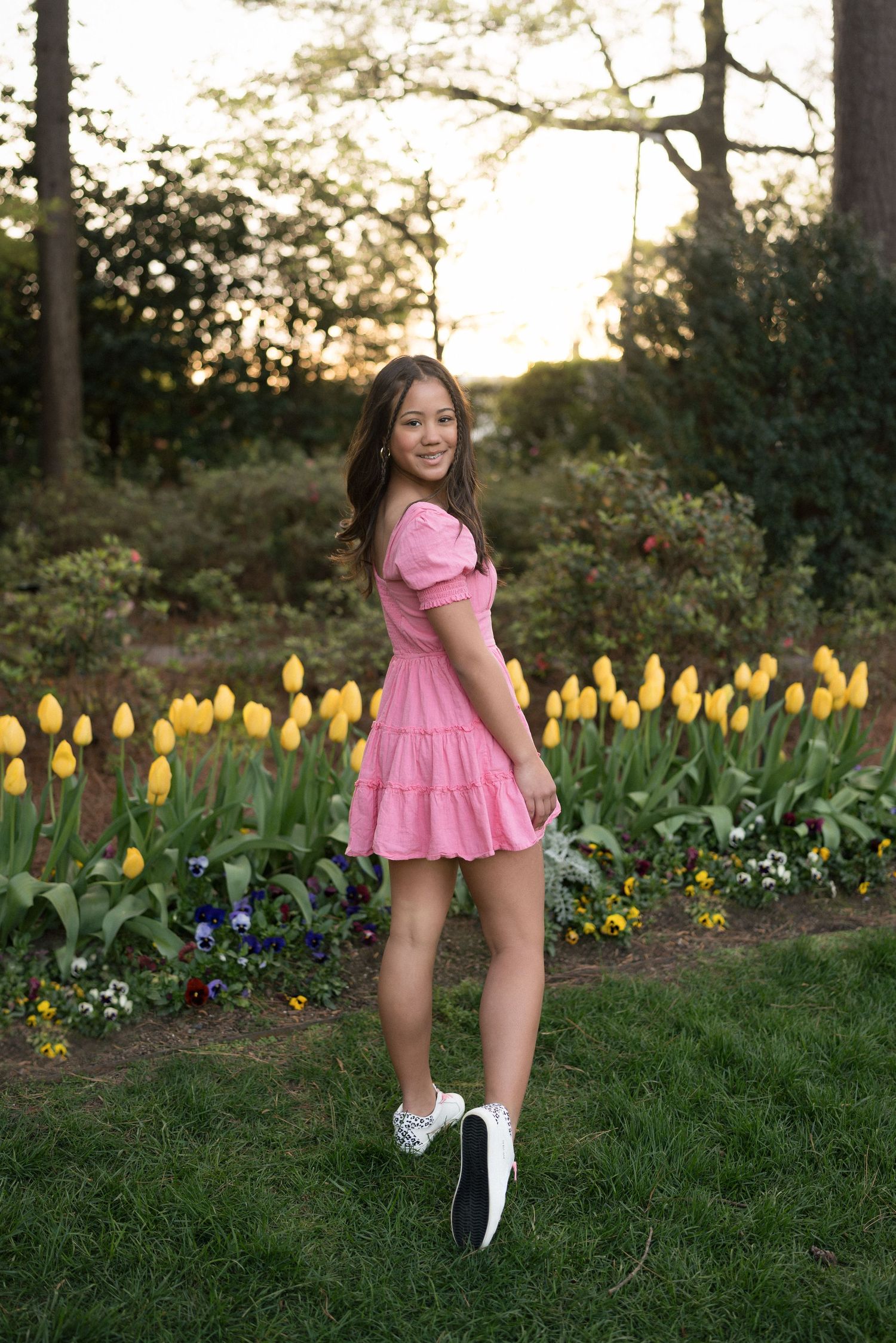 Raleigh North Carolina Sweet 16 Portrait Photographer
