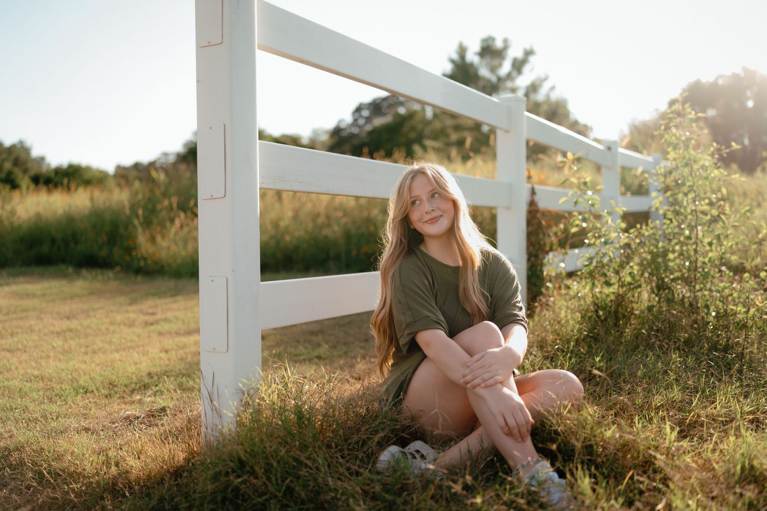 Raleigh North Carolina Senior Portrait Photographer