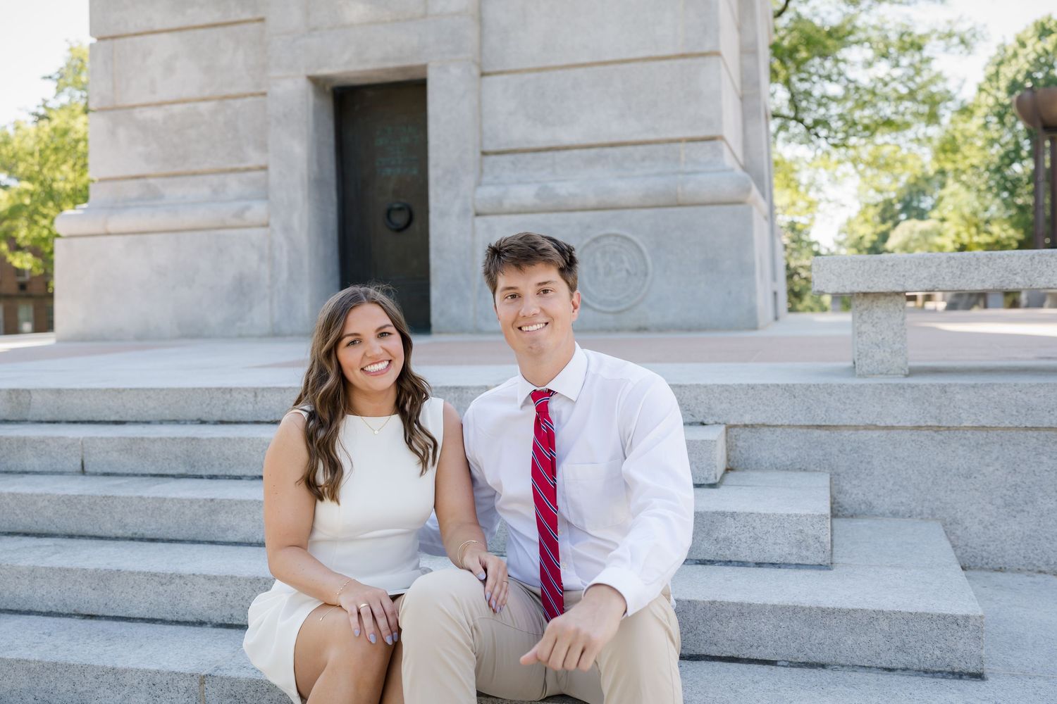 Raleigh photographer NC State graduation photos
