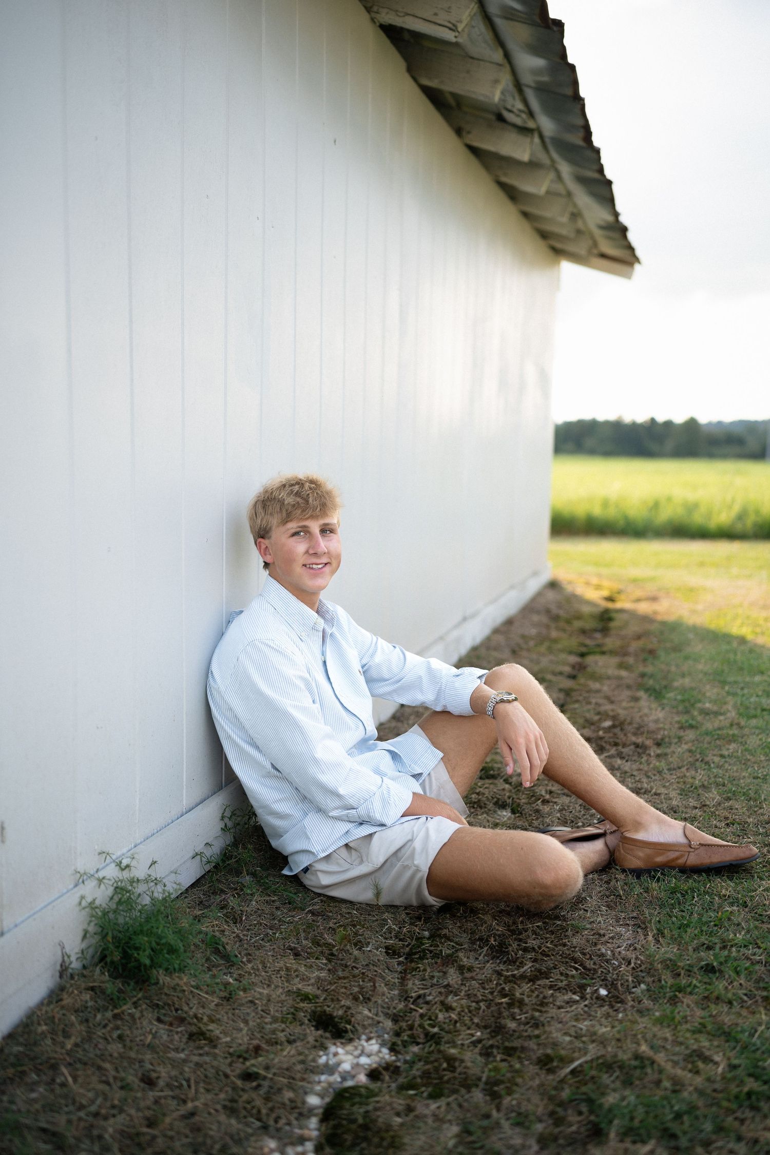 Raleigh North Carolina Senior Portrait Photographer
