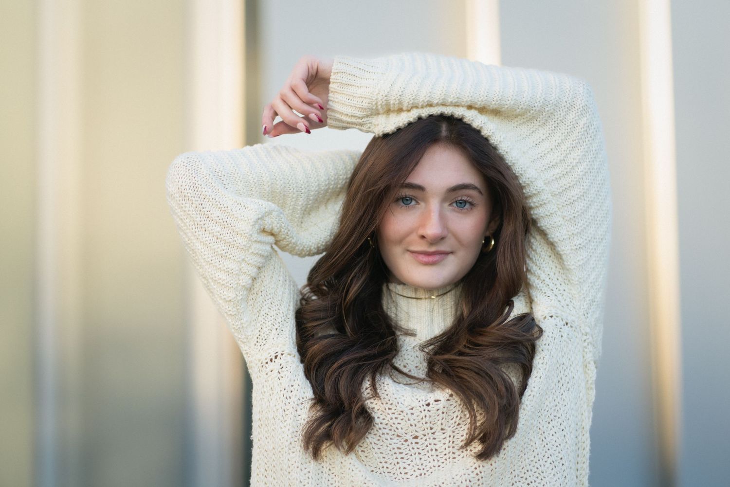 High School Senior Photographer Raleigh North Carolina