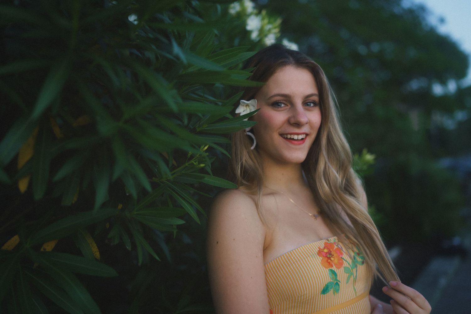 Raleigh North Carolina Sweet 16 Portrait Photographer