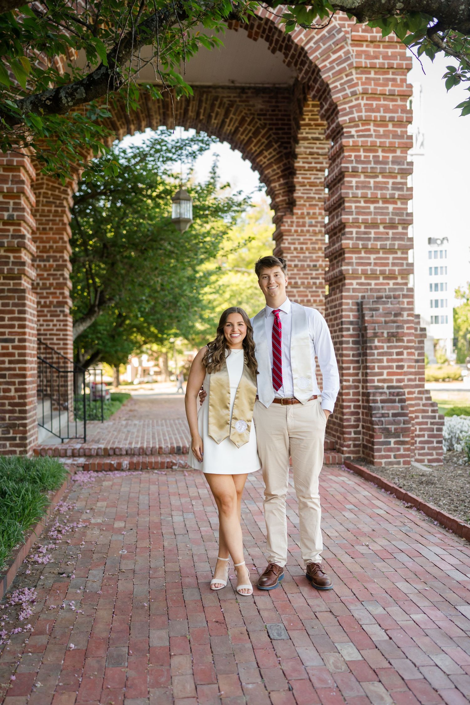 Raleigh photographer NC State graduation photos