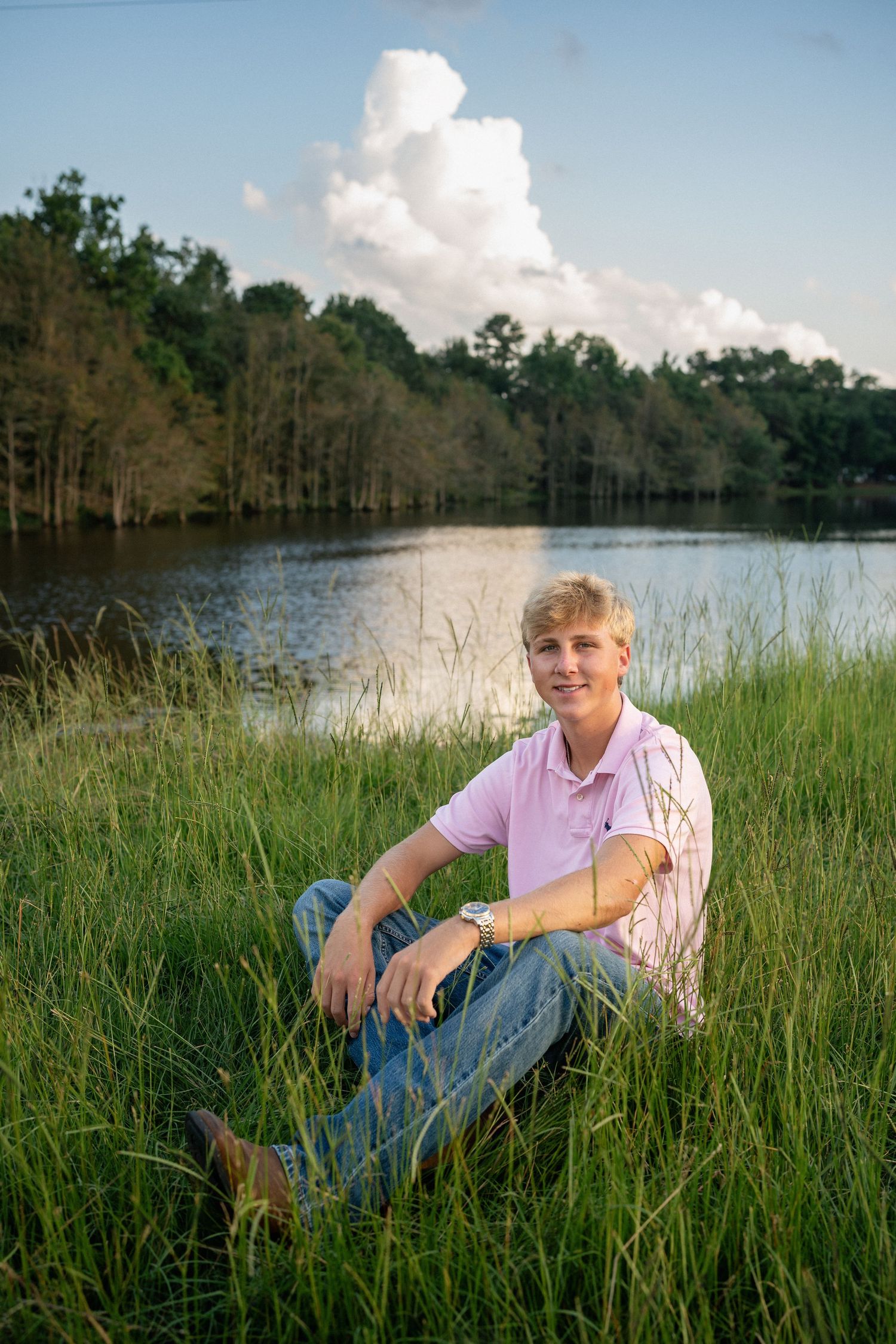 Raleigh North Carolina Senior Portrait Photographer