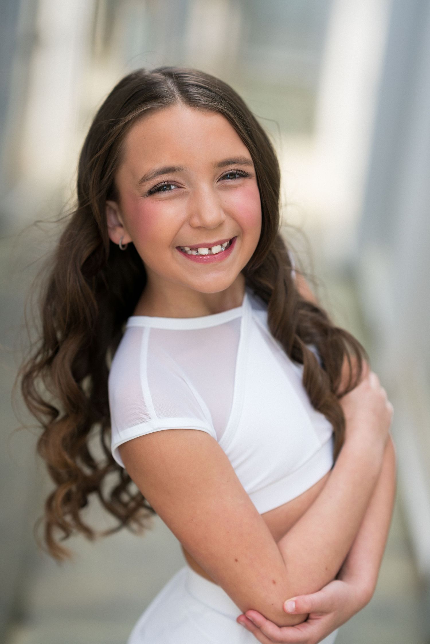 Professional headshot of dancer in Raleigh NC by Stephanie Marie Imagery