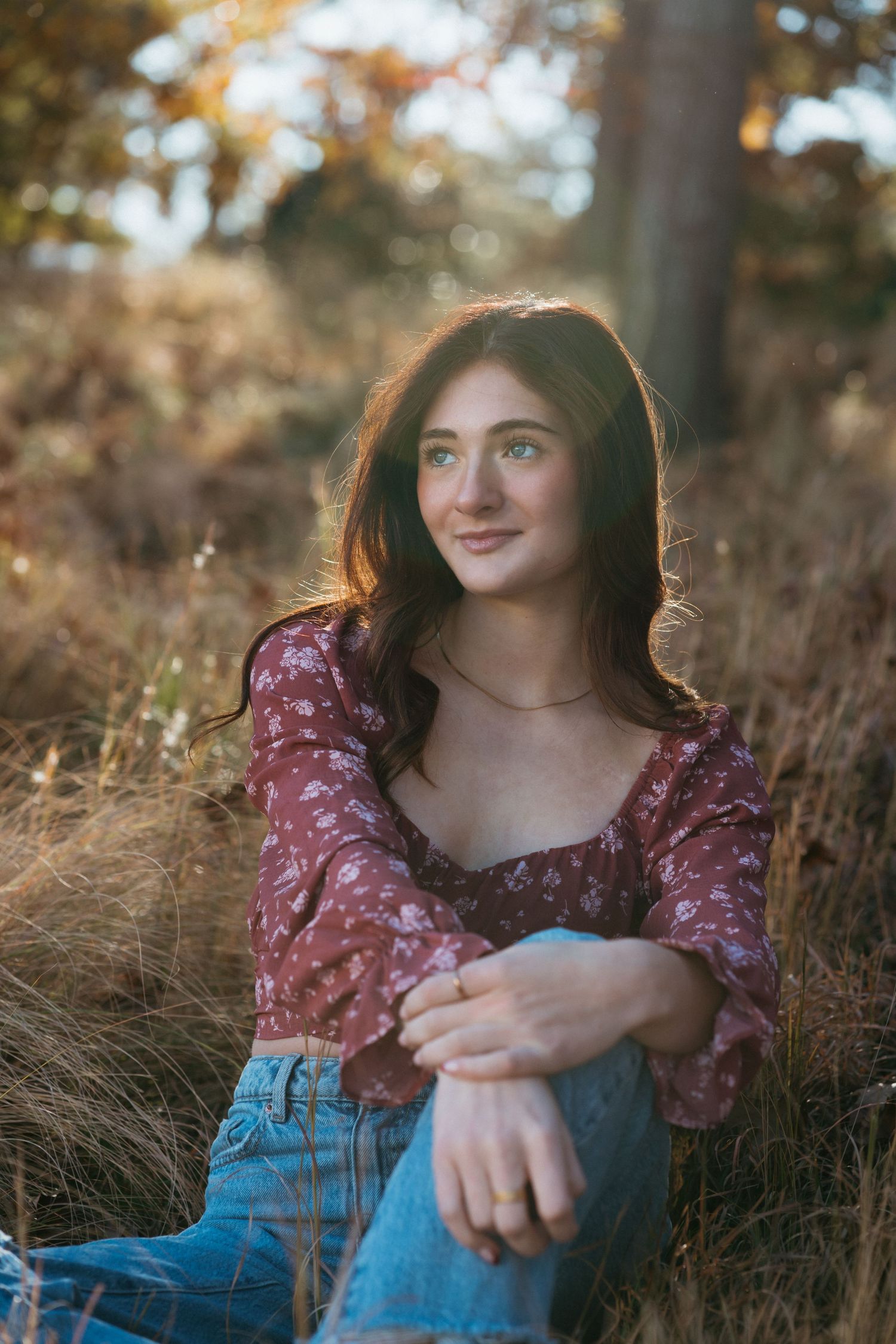 High School Senior Photographer Raleigh North Carolina