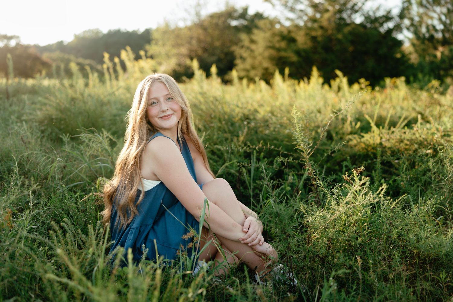 Raleigh North Carolina Senior Portrait Photographer