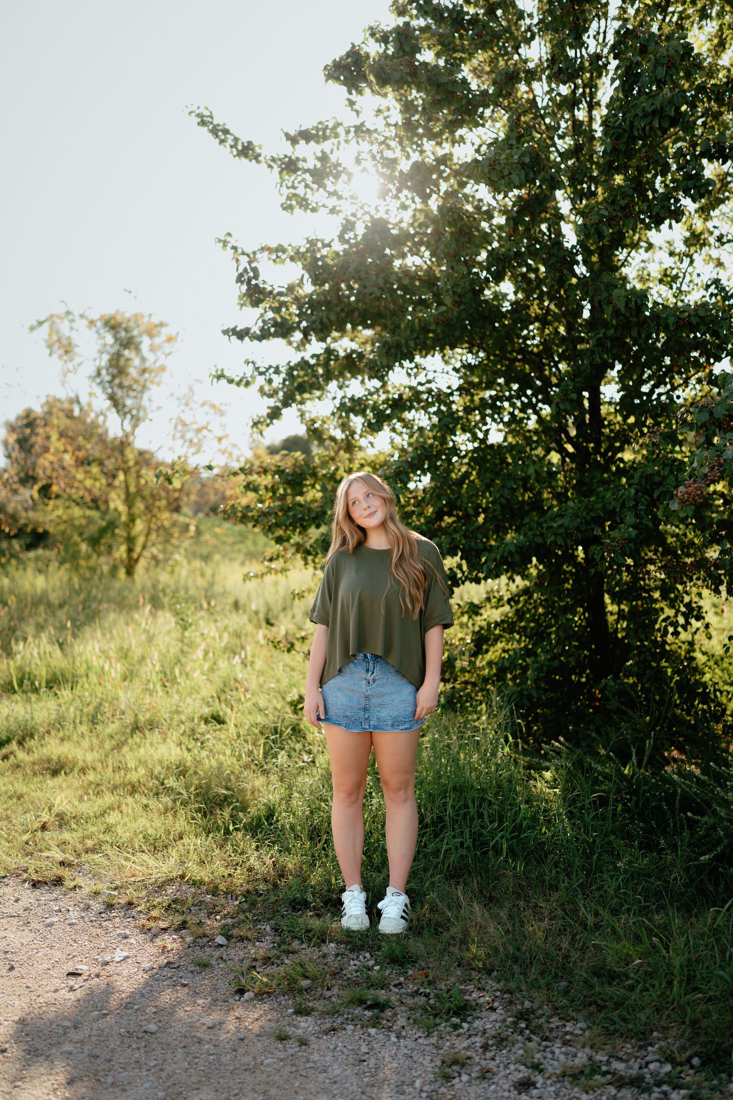 Raleigh North Carolina Senior Portrait Photographer