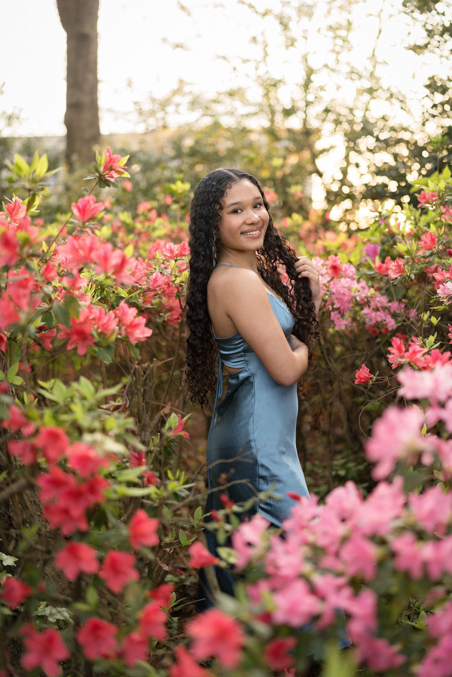 Raleigh North Carolina Sweet 16 Portrait Photographer