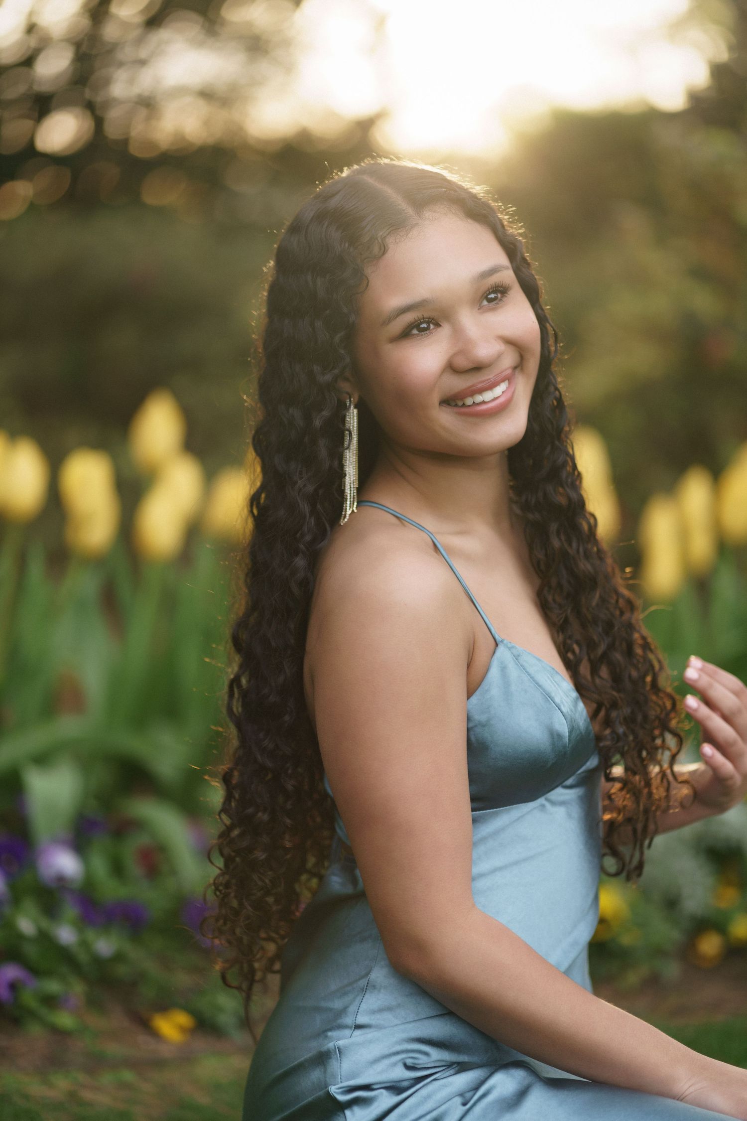 Raleigh North Carolina Sweet 16 Portrait Photographer