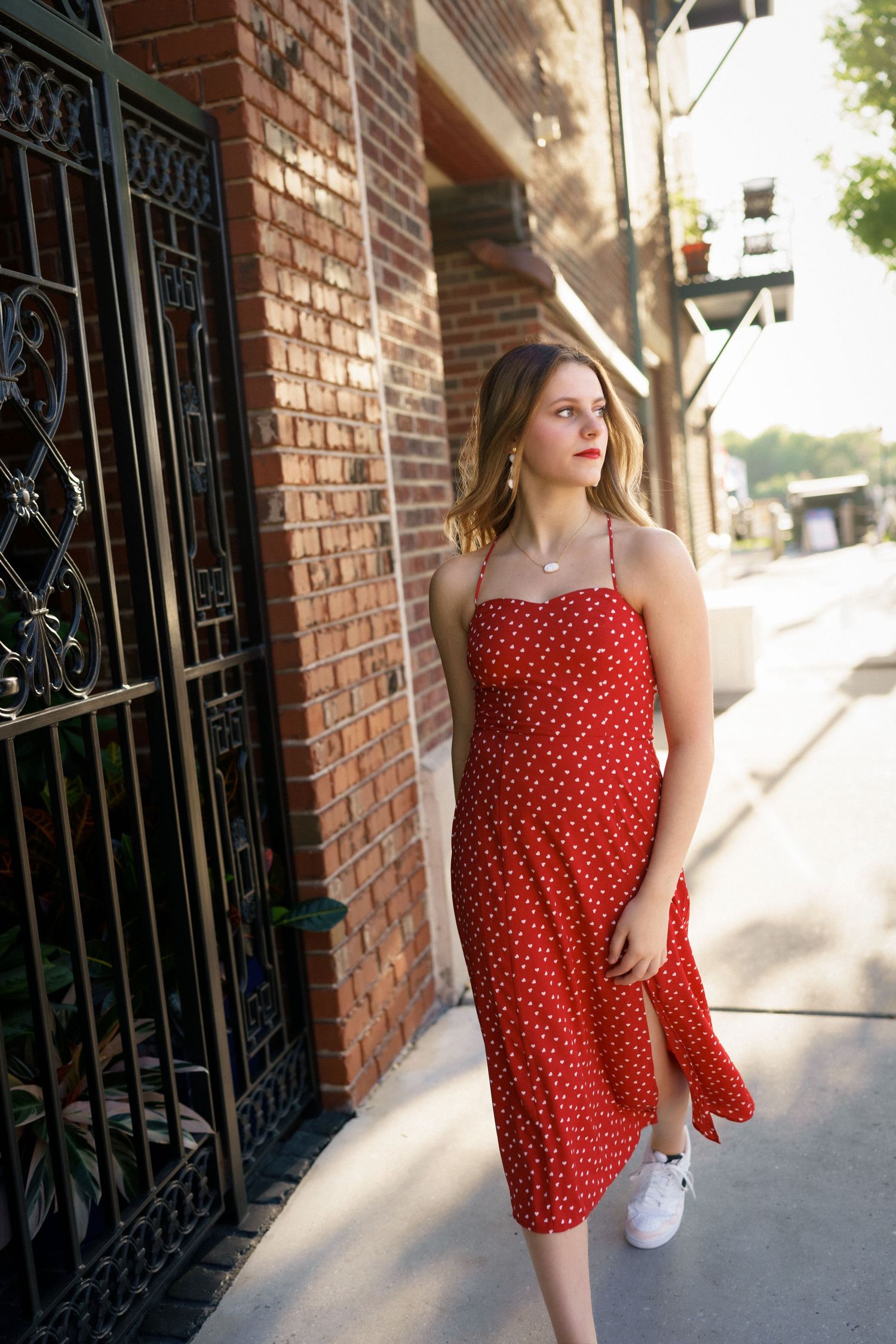 Raleigh North Carolina Sweet 16 Portrait Photographer
