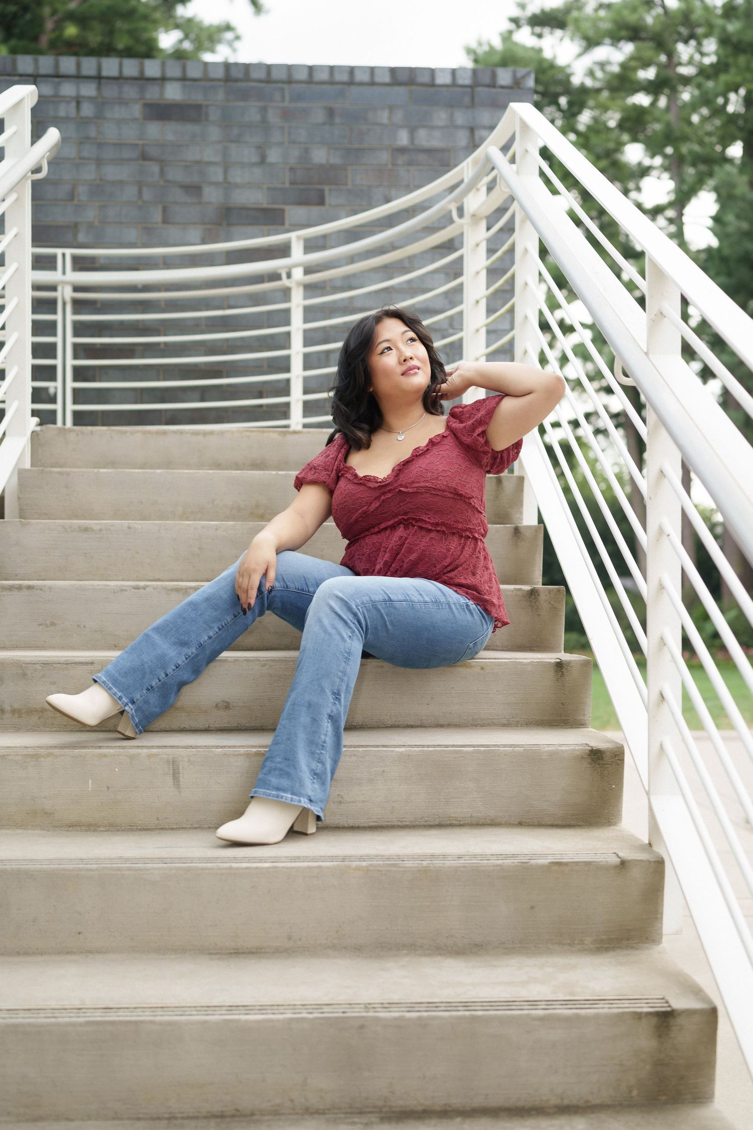 Raleigh NC Senior Portrait Photographer at WRAL