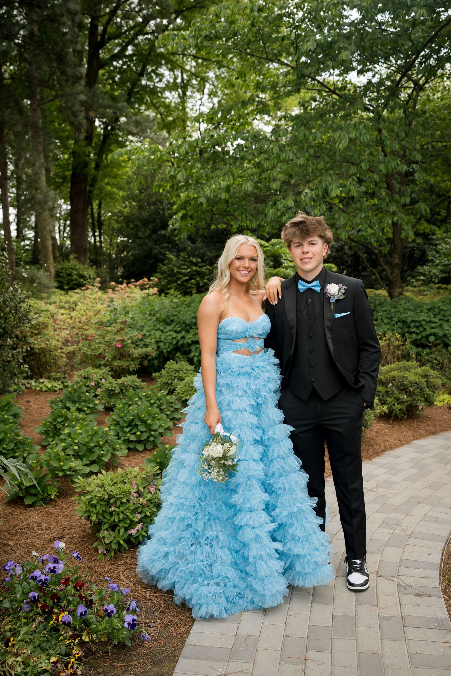 Raleigh North Carolina Prom Photographer