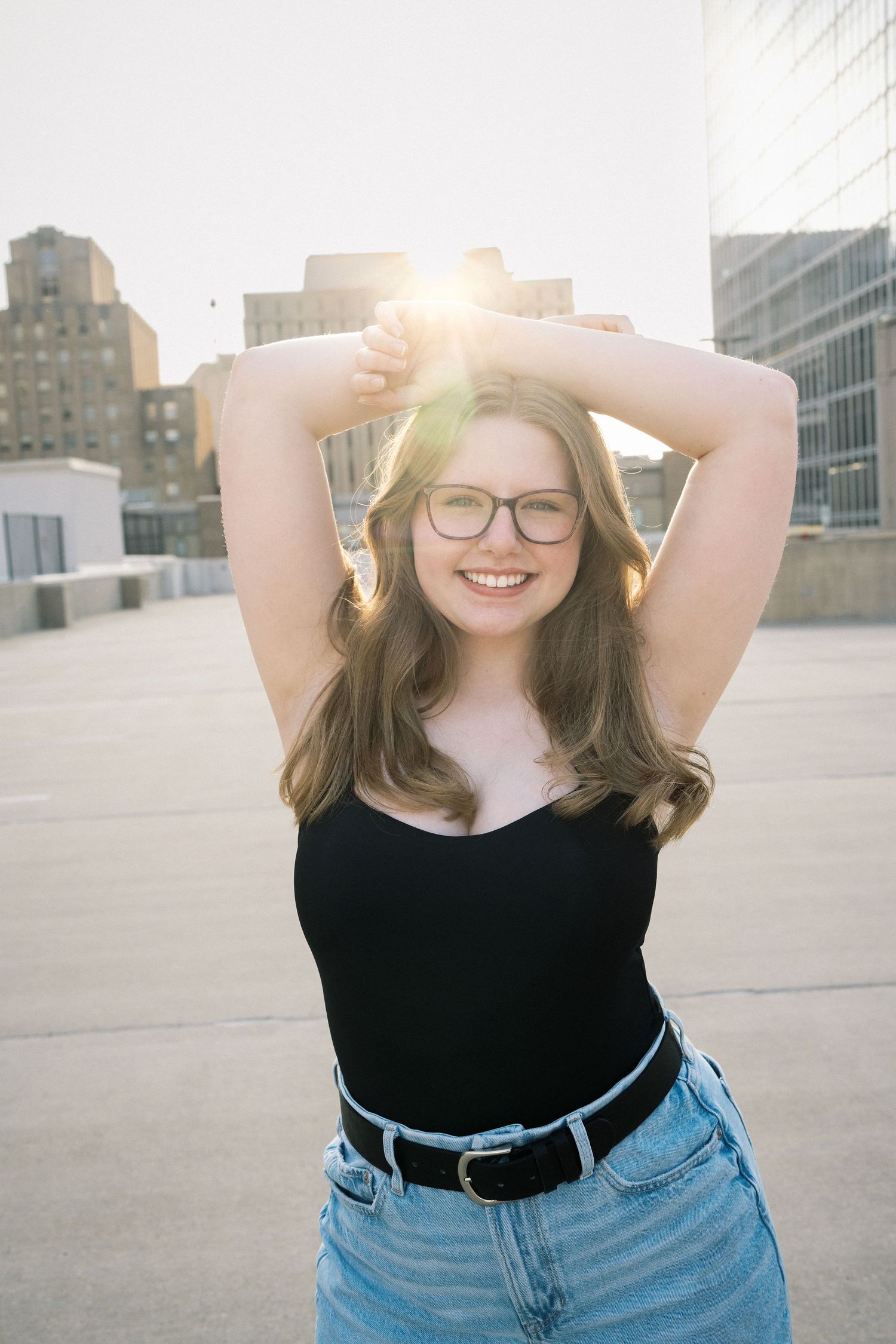 Raleigh North Carolina Senior Photographer