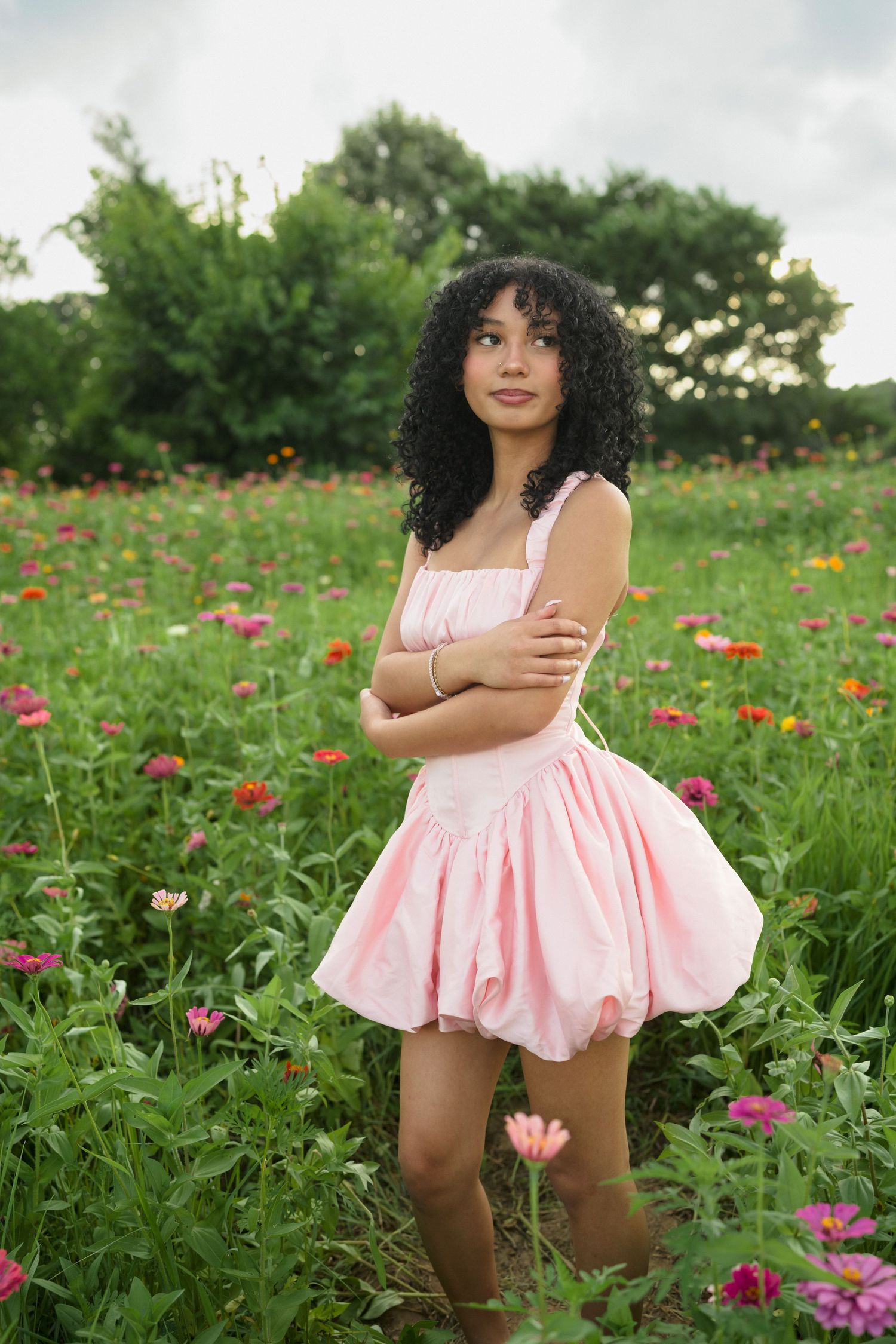 Sweet 16 milestone birthday portrait session in Raleigh NC