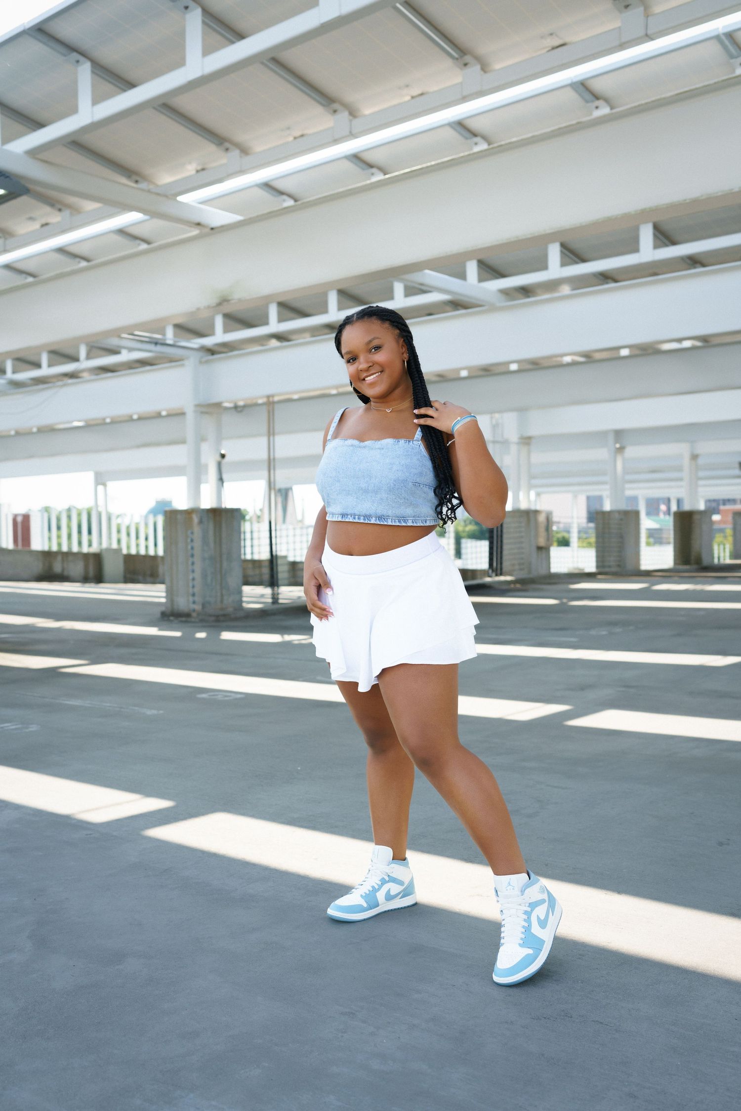 Raleigh North Carolina Sweet 16 Portrait Photographer