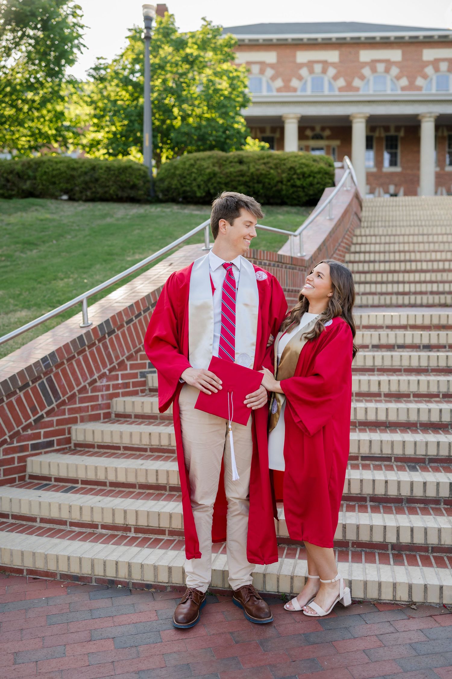 Raleigh photographer NC State graduation photos