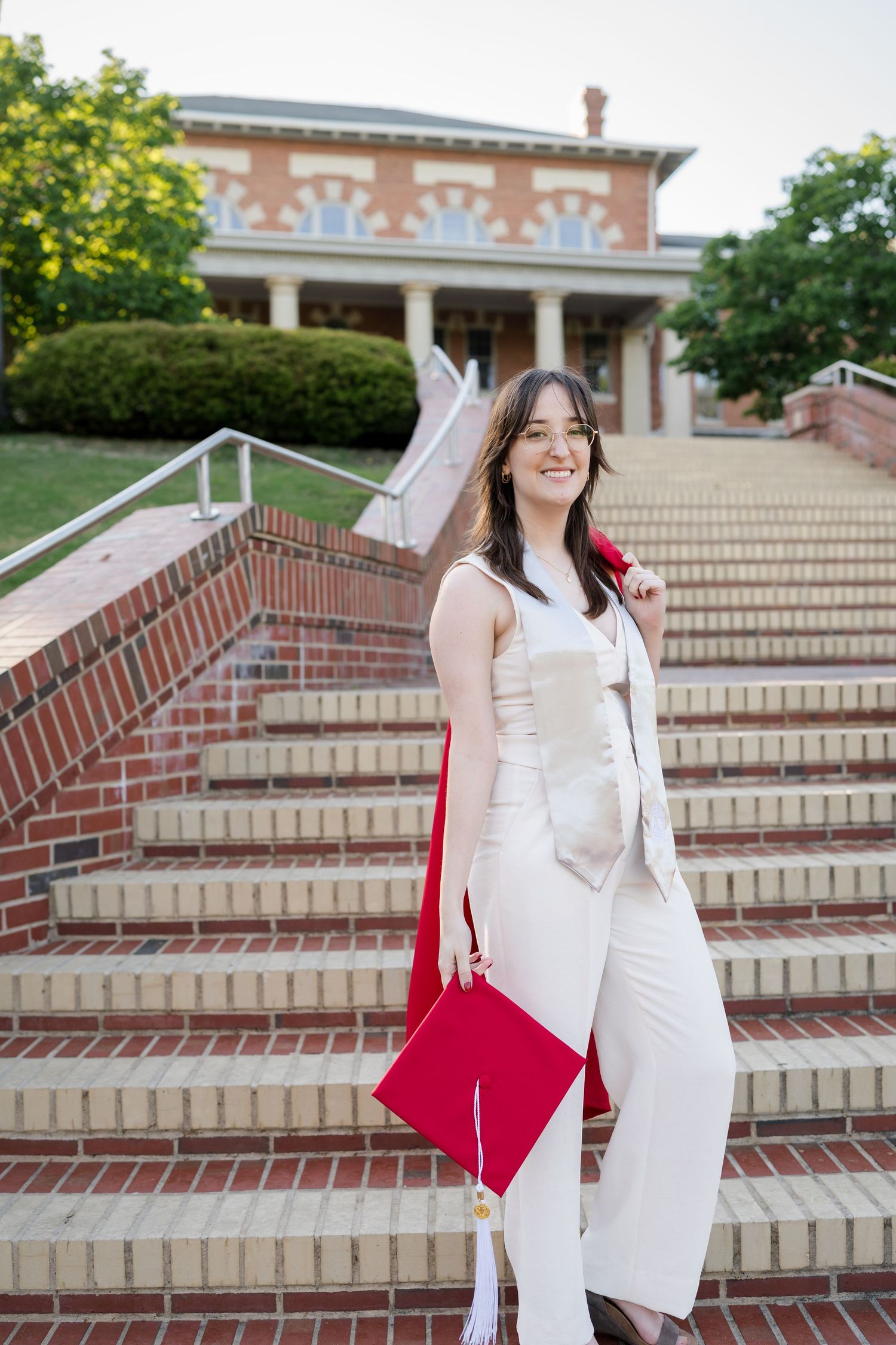 Raleigh photographer NC State graduation photos
