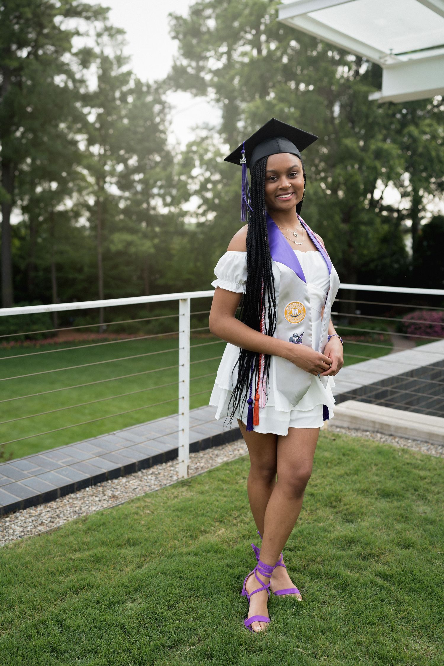 Raleigh North Carolina High School Senior Photography