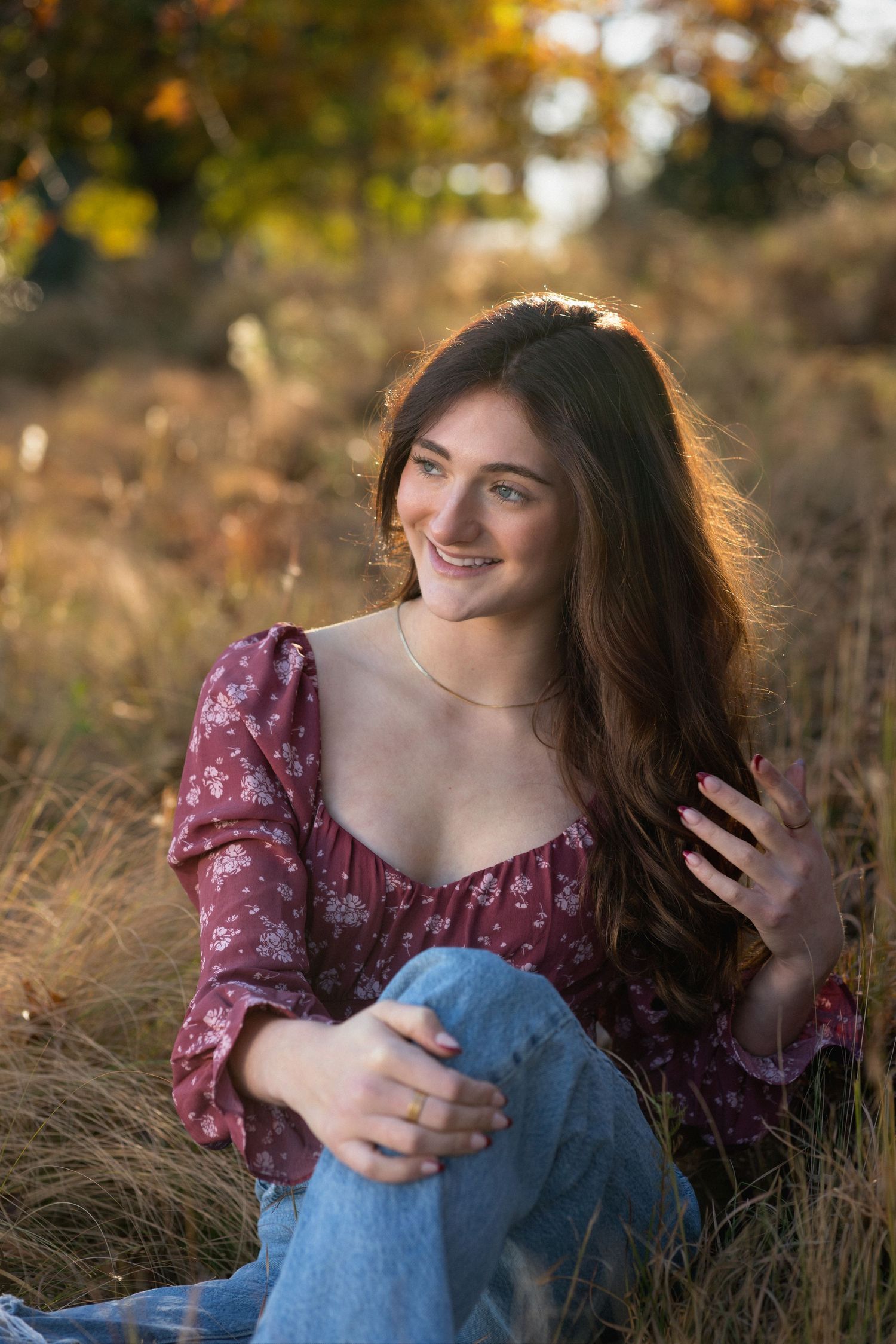 High School Senior Photographer Raleigh North Carolina