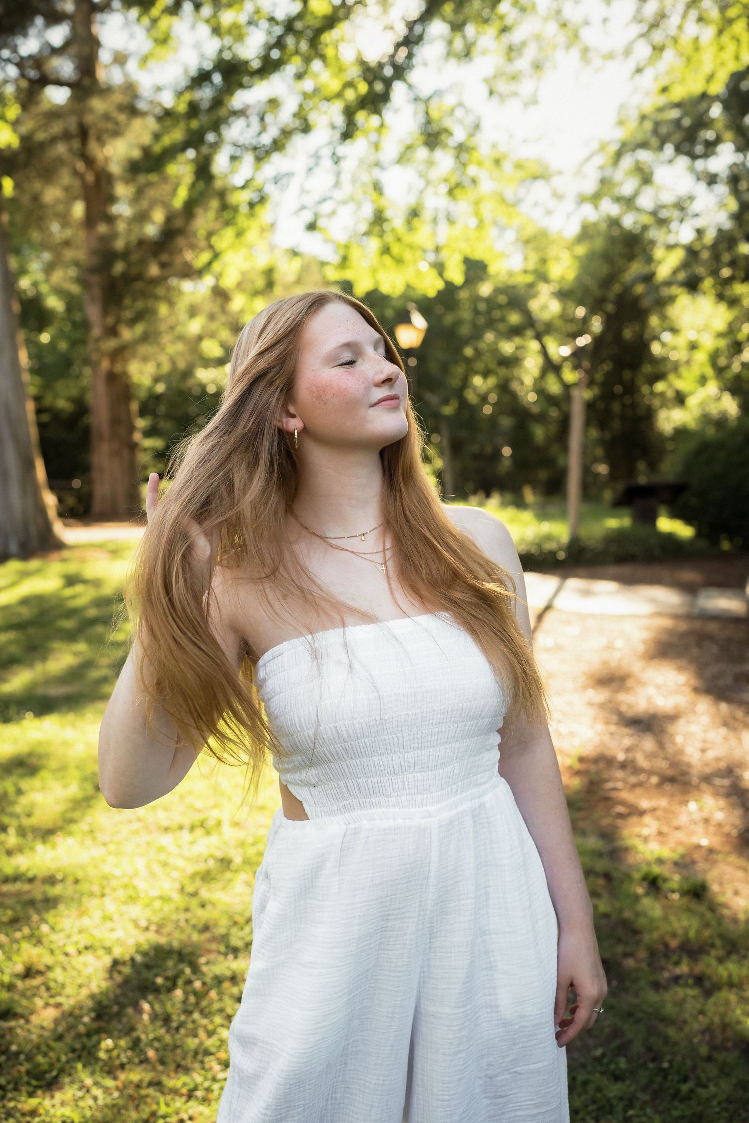 Raleigh North Carolina Senior Portrait Photographer