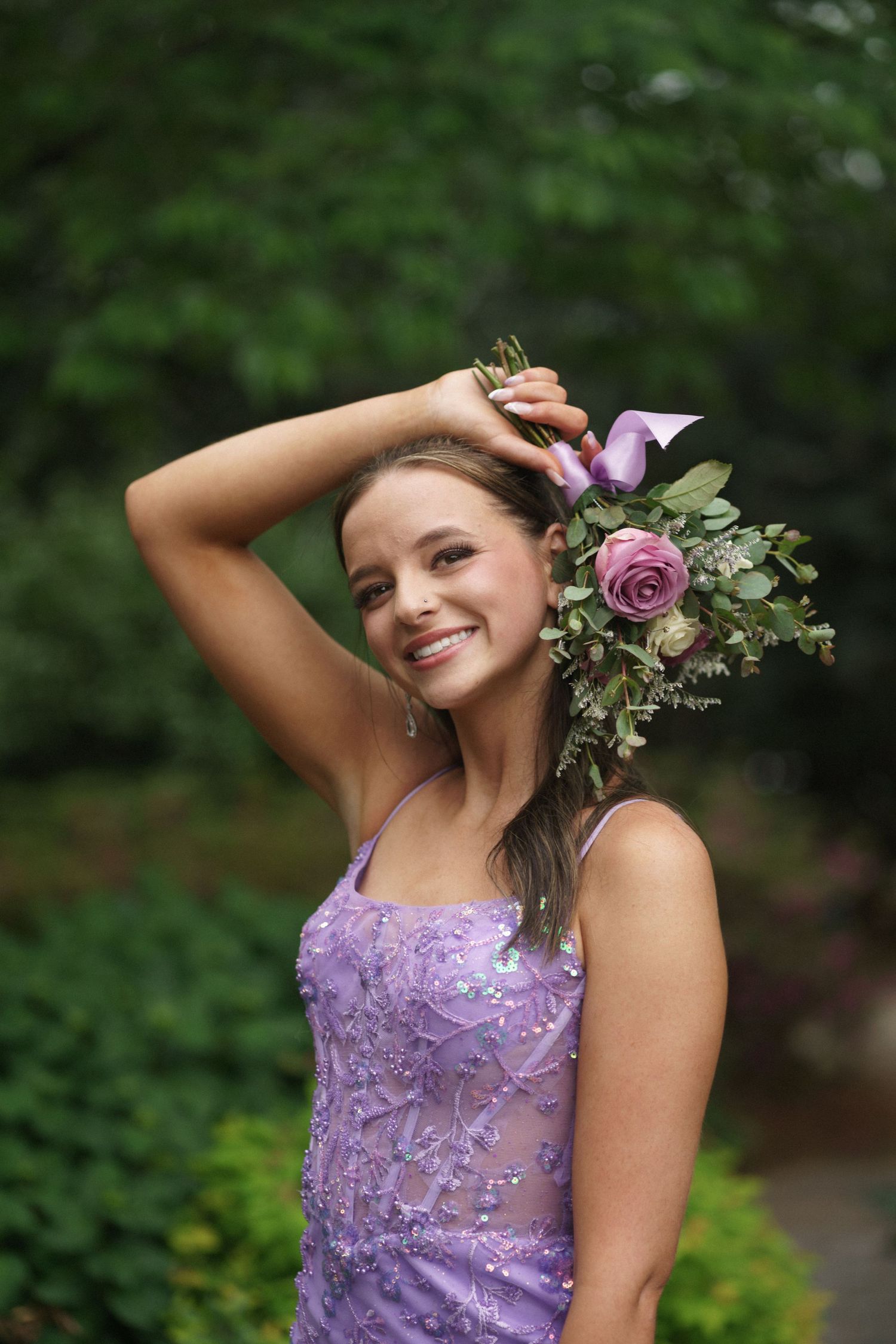 Raleigh North Carolina Prom Photographer
