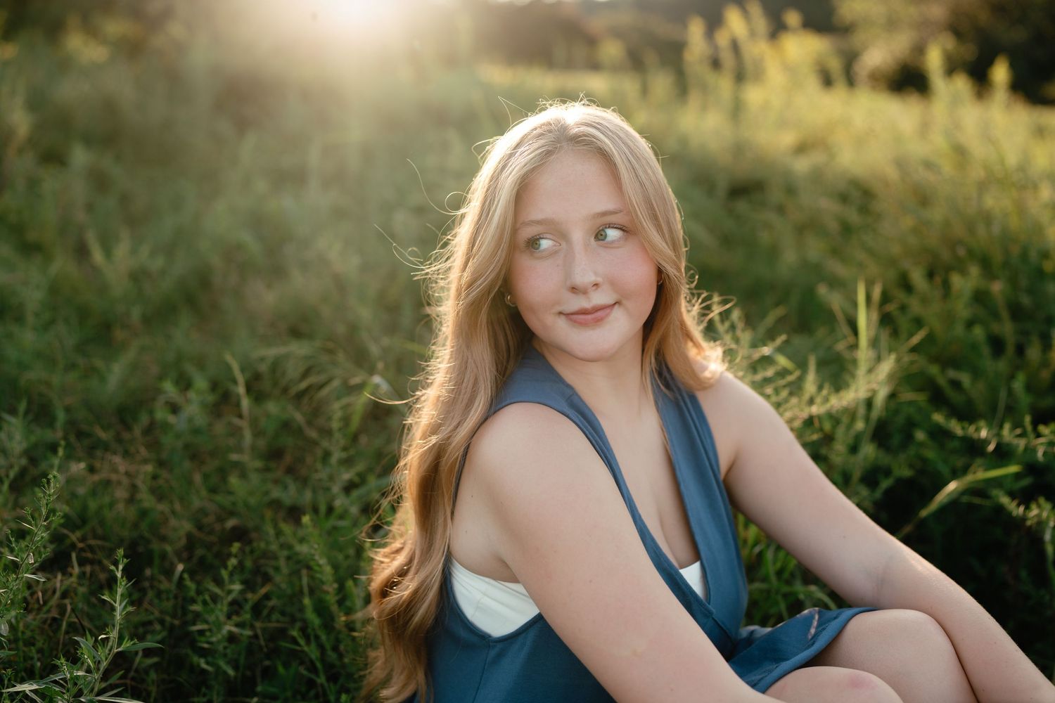 Raleigh North Carolina Senior Portrait Photographer