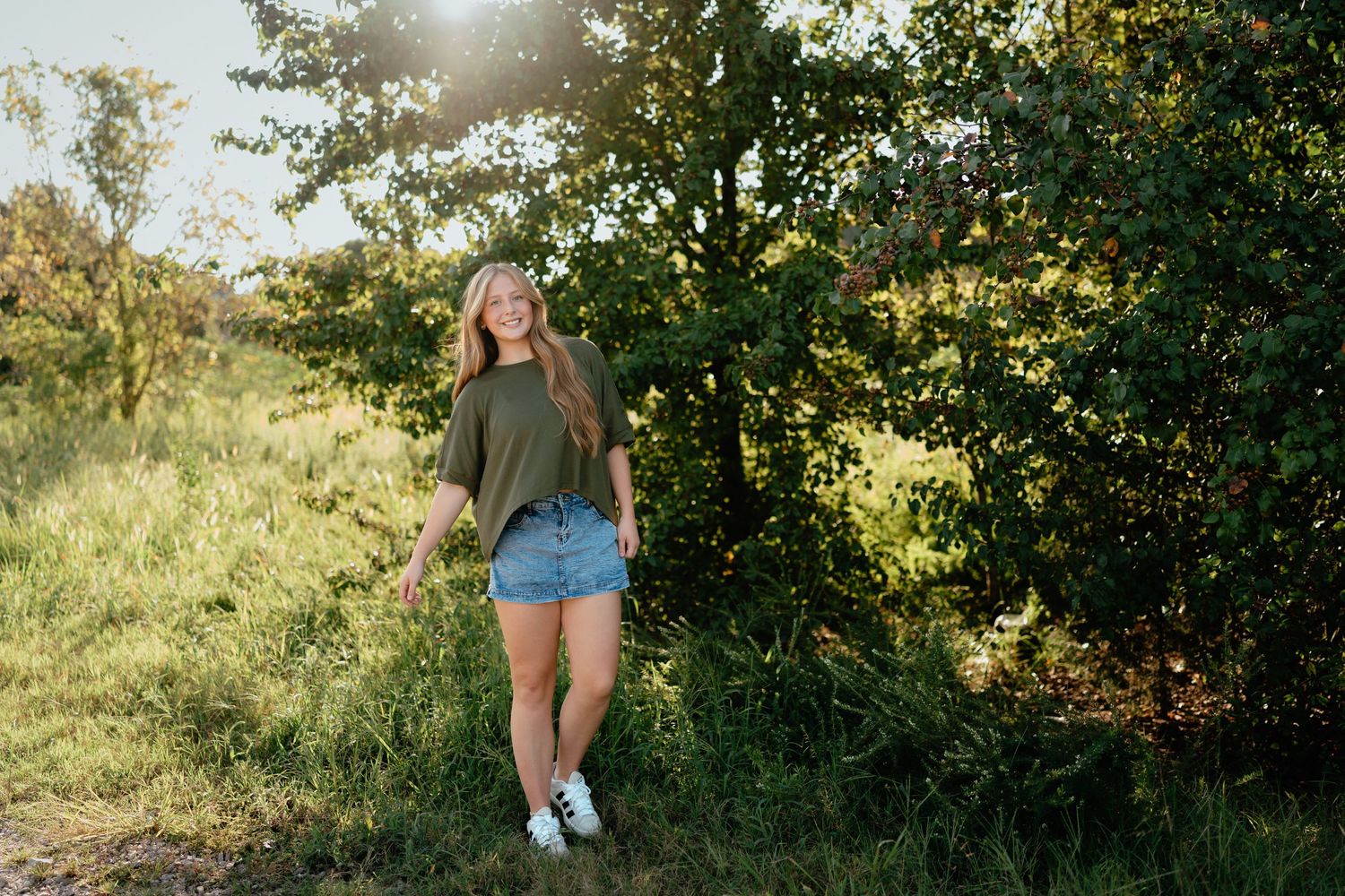 Raleigh North Carolina Senior Portrait Photographer