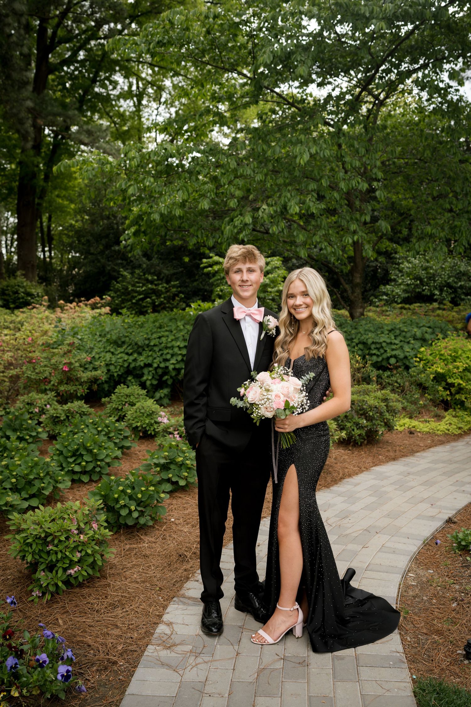 Raleigh North Carolina Prom Photographer
